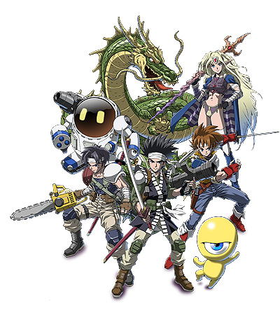 画像集#009のサムネイル/サガシリーズ初期3作を収録した「Sa・Ga COLLECTION」がSwitchで12月15日リリースへ。縦画面+仮想パッドでゲームボーイ風にも遊べる