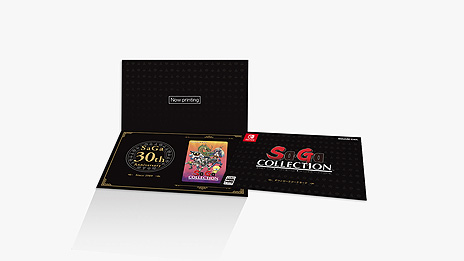 画像集#028のサムネイル/サガシリーズ初期3作を収録した「Sa・Ga COLLECTION」がSwitchで12月15日リリースへ。縦画面+仮想パッドでゲームボーイ風にも遊べる