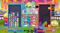 画像集#004のサムネイル/「ぷよぷよテトリス2」，3キャラでチームを組み，各キャラのスキルを使って対戦する新ルール「スキルバトル」の紹介映像が公開