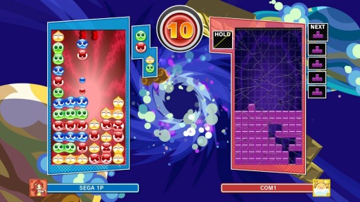 画像集#002のサムネイル/「ぷよぷよテトリス2」，おじゃまを溜めて一気にぶつけ合う“ビッグバン”モードの紹介映像が公開に