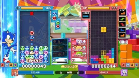 画像集#008のサムネイル/「ぷよぷよテトリス2」の無料アップデート第1弾が実施。最大4人でボスに挑む「みんなでボス戦」やソニックなどのキャラクターが追加