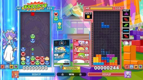 画像集#012のサムネイル/「ぷよぷよテトリス2」の無料アップデート第1弾が実施。最大4人でボスに挑む「みんなでボス戦」やソニックなどのキャラクターが追加