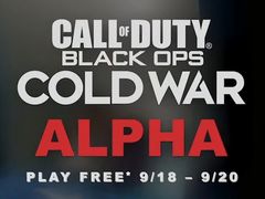 「コール オブ デューティ ブラックオプス コールドウォー」,PS4向けのアルファ版マルチプレイが週末にプレイ可能に。キャンペーンの新トレイラーも公開