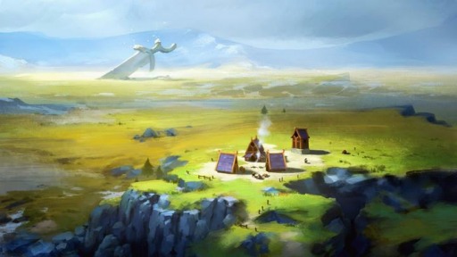 画像集#001のサムネイル/PS4/Switch向けRTS「Northgard(ノースガード)」日本語版が11月26日にリリース。北欧の未開の地を開墾するバイキング達の物語