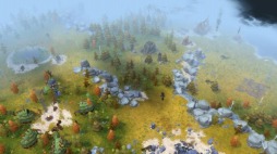 画像集#002のサムネイル/PS4/Switch向けRTS「Northgard(ノースガード)」日本語版が11月26日にリリース。北欧の未開の地を開墾するバイキング達の物語
