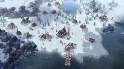 画像集#003のサムネイル/PS4/Switch向けRTS「Northgard(ノースガード)」日本語版が11月26日にリリース。北欧の未開の地を開墾するバイキング達の物語