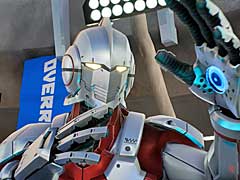 ロボット格闘ゲーム「Override 2: Super Mech League」にウルトラマンの参戦が決定。発売は12月22日を予定