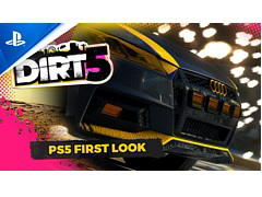 「Dirt 5」のテクニカルディレクターが,PS5の機能をどのように活用しているのかをプレイ映像で解説するムービーが公開