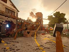 ボクセル世界を心ゆくまでぶっ壊す一人称アクション「Teardown」,PS5版&Xbox版は11月15日に発売