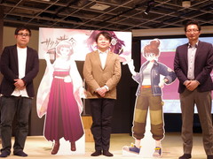 「サクラ革命 〜華咲く乙女たち〜」メディア向け先行プレイ体験会をレポート。「大帝國華撃団B.L.A.C.K.」の誕生経緯も