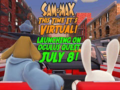 「Sam & Max: This Time It’s Virtual!」がOculus Questシリーズ向けに7月8日リリースへ