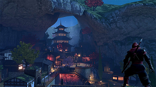 画像集#001のサムネイル/「Aragami 2」の2021年リリースがアナウンス。ステルスニンジャアクションの続編は協力プレイに対応