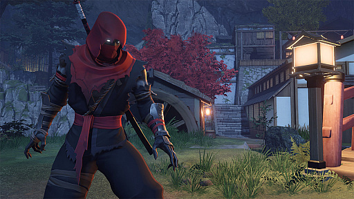 画像集#002のサムネイル/「Aragami 2」の2021年リリースがアナウンス。ステルスニンジャアクションの続編は協力プレイに対応