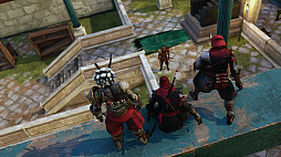 画像集#006のサムネイル/「Aragami 2」の2021年リリースがアナウンス。ステルスニンジャアクションの続編は協力プレイに対応