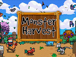 農業がテーマの新作「Monster Harvest」の制作がアナウンス。クラフティングにモンスター育成,バトルも楽しめる