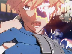 「GUILTY GEAR -STRIVE-」のOBTで使用できるソル,カイ,アクセルの対戦動画が公開に。カイの“ドラゴンインストール”など新技がお披露目