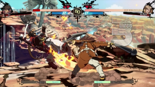 GUILTY GEAR -STRIVE- ץ¥ƥư01
