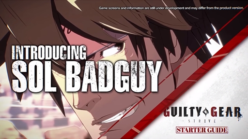 Guilty Gear -Strive- Starter Guide #1 - Sol