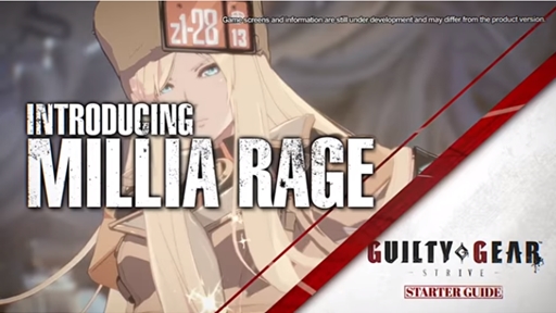 Guilty Gear -Strive- Starter Guide #8 - Millia