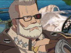 「GUILTY GEAR -STRIVE-」,追加キャラクター第1弾,“ゴールドルイス=ディキンソン”の参戦トレイラーが本日公開