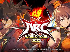 「GUILTY GEAR ‐STRIVE‐」と「DNF Duel」の公式大会“ARC WORLD TOUR 2022”,特設サイトを公開。詳細スケジュールが発表に