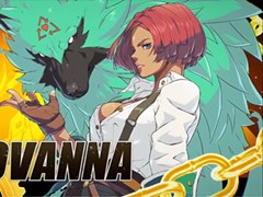「GUILTY GEAR -STRIVE-」,新規参戦キャラの“ジオヴァーナ”が発表。過去シリーズから御津闇慈の参戦も