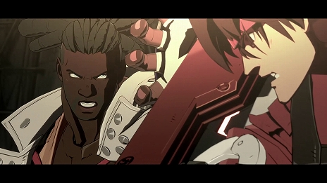 画像集#009のサムネイル/「GUILTY GEAR -STRIVE-」のストーリーモードに焦点を当てた最新トレイラーが公開。新キャラのジオヴァーナ，名残雪の戦闘シーンなどを収録