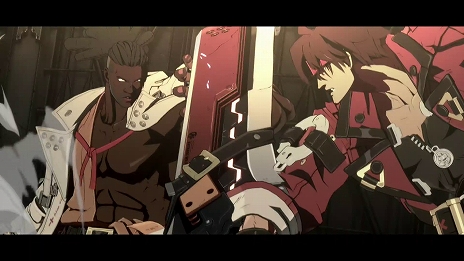 画像集#010のサムネイル/「GUILTY GEAR -STRIVE-」のストーリーモードに焦点を当てた最新トレイラーが公開。新キャラのジオヴァーナ，名残雪の戦闘シーンなどを収録