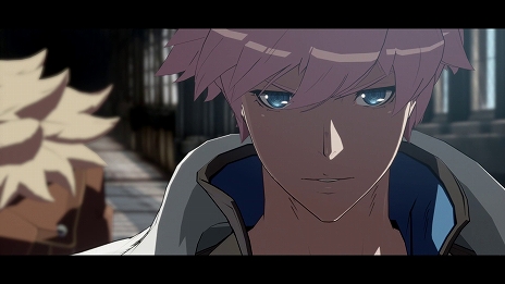 画像集#013のサムネイル/「GUILTY GEAR -STRIVE-」のストーリーモードに焦点を当てた最新トレイラーが公開。新キャラのジオヴァーナ，名残雪の戦闘シーンなどを収録