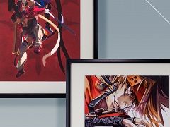 ゲームアート複製画シリーズ“ARC SYSTEM WORKS Art Archives”が発表。第1弾「GUILTY GEAR」2作品のイラストが登場