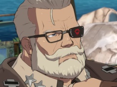 「GUILTY GEAR -STRIVE-」新規参戦キャラクター「ゴールドルイス=ディキンソン」の配信がスタート