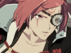 「GUILTY GEAR -STRIVE-」,梅喧のプレイフィールを紹介。守りのバトルスタイルはそのままに,新たな武器となる“連結”を獲得