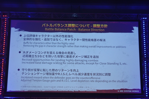 画像集 No.023のサムネイル画像 / 「GUILTY GEAR ‐STRIVE‐」「DNF Duel」の世界に挑む代表選手が決定！ 格闘ゲームイベント“ARCREVO Japan 2022”の熱戦をレポート