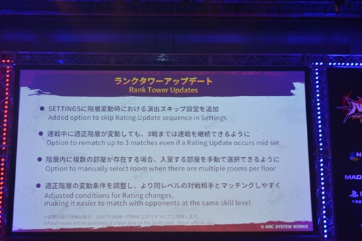 画像集 No.025のサムネイル画像 / 「GUILTY GEAR ‐STRIVE‐」「DNF Duel」の世界に挑む代表選手が決定！ 格闘ゲームイベント“ARCREVO Japan 2022”の熱戦をレポート