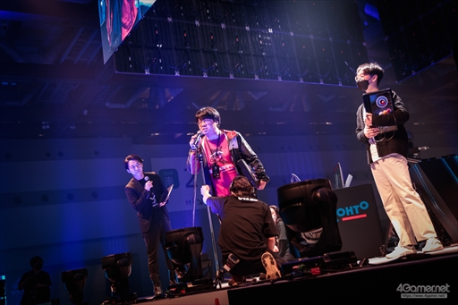  No.018Υͥ / GUILTY GEAR STRIVEեȥݡȡ˵꤬λ繪Ԥ֤򸫤EVO JapanĺΩġEVO Japan 2023