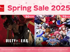 アークシステムワークス,Steam「Spring Sale」が開催中。「GUILTY GEAR」シリーズや「くにおくん」シリーズなどが対象に