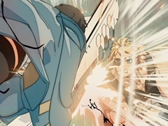 アニメ「GUILTY GEAR STRIVE: DUAL RULERS」のオープニング映像が公開に。謎の少女ユニカとシンの激しいバトルシーンを収録