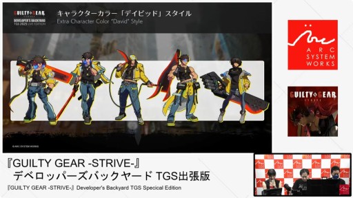 ꡼ No.012Υͥ / GUILTY GEAR STRIVEפκ줿ơݡȡȥåʡɥܵǰ顼109ۿءTGS2025