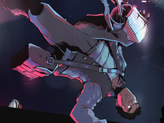 横スクロールアクション「Aerial_Knight’s Never Yield」が2021年2月3日に発売。スタイリッシュで超高速な3Dプラットフォームアクション