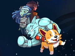 可愛いコーギーがエイリアンと戦う横スクロールSTG「ProtoCorgi」のプレイムービーが公開
