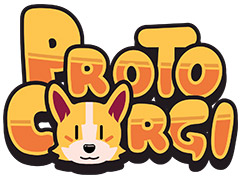 サイボーグ犬STG「ProtoCorgi」(PC/Switch)は8月26日リリースへ。“レベルエディター”付き最新体験版が公開
