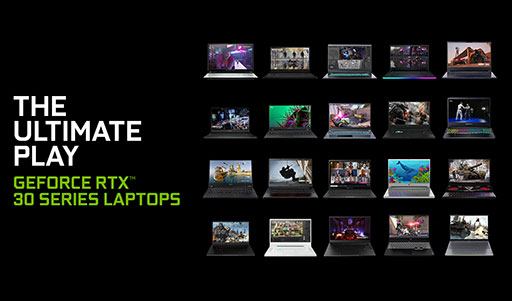 画像集#008のサムネイル/西川善司の3DGE：RTX 2080 SUPER超えのミドルクラスGPU「GeForce RTX 3060」とノートPC向けGeForce RTX 30のポイントはどこに？