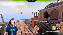 画像集#007のサムネイル/NVIDIA,ノートPC向けGPU「GeForce RTX 3050 Ti/3050」を発表。エントリー市場向けノートPCでもレイトレ&DLSSが利用可能に
