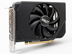 Palit製RTX 3050搭載カード「GeForce RTX 3050 StormX OC」レビュー。5〜6万円台で買えるGeForce RTX 30シリーズとして魅力的