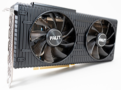 【PR】Palitの「GeForce RTX 3060 Dual OC」は,NVIDIA GeForce GTX 1060クラスからのアップグレードに最適なグラフィックスカードだ