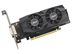 補助電源不要で動作するロープロ仕様のRTX 3050搭載カードがASUSから