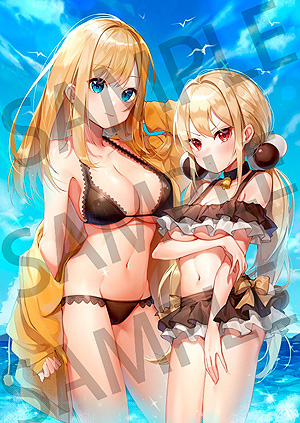 画像集#014のサムネイル/台湾JUSTDAN,台湾グルメを擬人化した「食用系少女 -Food Girls-」など,日本で販売する4タイトル・商品を発表