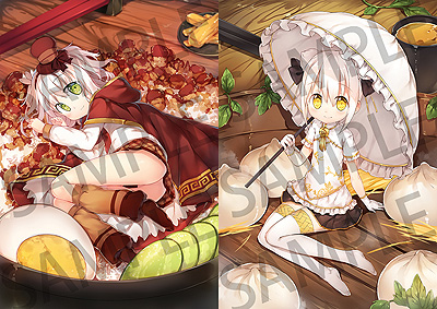 画像集#018のサムネイル/台湾JUSTDAN,台湾グルメを擬人化した「食用系少女 -Food Girls-」など,日本で販売する4タイトル・商品を発表