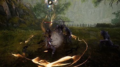 画像集#010のサムネイル/古代中国の史実をベースにしたアクションRPG「軒轅剣 閻黒の業火」が発売。日本語PVのロングバージョンと,七瀬彩夏さんからのコメント動画が公開