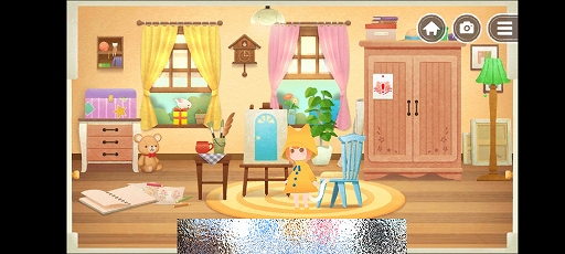 画像集#008のサムネイル/女の子が不思議な世界を旅する。「脱出ゲーム 迷い猫の旅2 - Stray Cat Doors 2-」を紹介する「(ほぼ)日刊スマホゲーム通信」第2490回